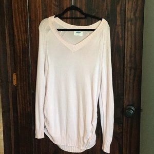 Maternity sweater